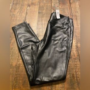 Gap Faux Leather Legging